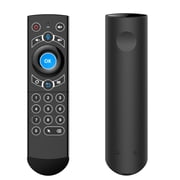 TV Remote Control with Soft for Touch Small Air Mouse Gyroscope G21 Pro Controll