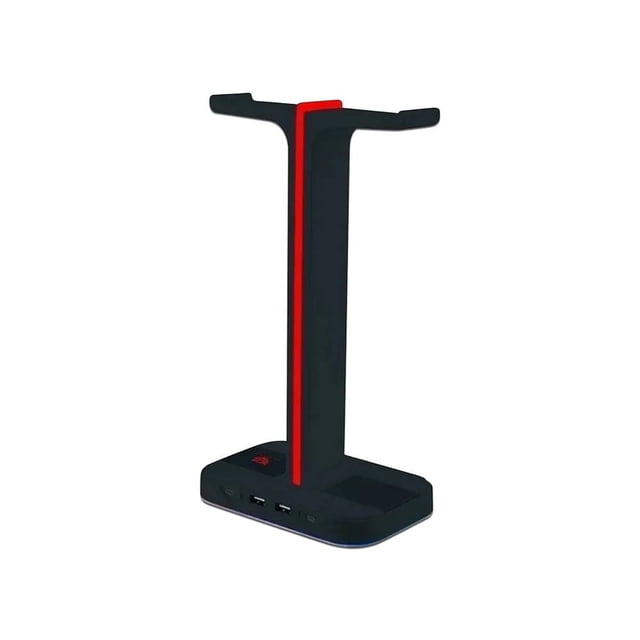 Soporte BalamRush BR-931502 para Audífonos Gamer, RGB, con 2 Puertos Balam Rush BR-931502