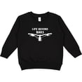 thumbnail image 2 of Inktastic Life Behind Bars Mountain Bike Toddler Sweatshirt, 2 of 4
