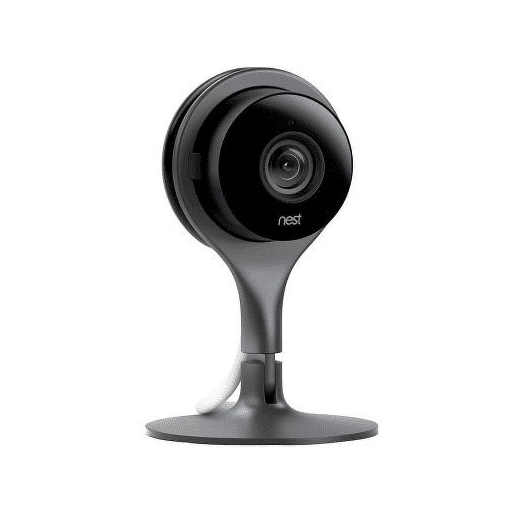Google, Nest Cam Indoor Security Camera, Wi-Fi Wireless Security