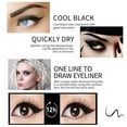 thumbnail image 2 of Color Liquid , 12 Colors Liquid Long Lasting Liquid Colorful Eye Liner Pen 1ml Pens for Men Pen Set Antique Glass Inkwell 3 Items Fancy Ink Pens for Writing 100 Pens Calligraphy Set Calligraphy Pen, 2 of 3
