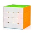 thumbnail image 1 of BeesClover Magic cube QiYi Qiyuan S 4x4 Stickerless Bright Magic Cube MoFangGe MFG Qiyuan S Color 4X4X4 Speed Cube, 1 of 9