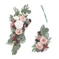 thumbnail image 1 of Artificial Flower Swag Set of 2 for Wedding Welcome Sign Floral Decoration, 1 of 10