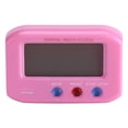 thumbnail image 2 of Reloj Digital LCD, Reloj Digital Con Pantalla LCD, Reloj Despertador Con Retroiluminación, Reloj Digital Portátil, Para Sala De Estar, Hogar, Oficina, Dormitorio, 2 of 3