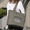 HippoOlive, variant on Spring Cotton Canvas Tote Bag for Women, Large Embroidered Shoulder Bag with Zipper, Travel Work Everyday Carry Tote (Black)