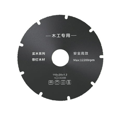 

JuJiay Cutting Disc Cut Anti-deform Durable Angle Grinder Saw Blade Cutting Tool