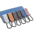 thumbnail image 3 of Gancho para cochecito de bebé de cuero Pu, organizador giratorio de 360 ​​grados, accesorios para cochecito, 1/2 Uds., 3 of 5