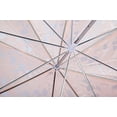 thumbnail image 2 of Mr Garden Shatex Clear Bubble Dome Umbrella with Lace Pattern for Wind and Heavy Rain Pink, 2 of 4