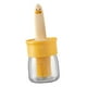 thumbnail image 3 of Cepillo para recipiente de aceite, cepillo para pegar botellas, juego de cepillos para botellas de aceite para cocinar y hornear. amarillo, 3 of 9