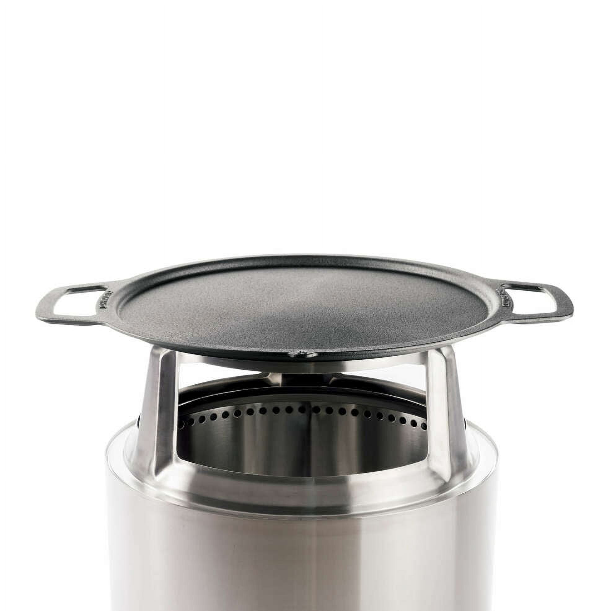Solo Stove, Cast Iron Griddle, 17.75 inches, Multicolor - Walmart.com