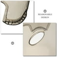 thumbnail image 3 of WEUVEB 1Pcs Bathroom Stool Transparent PP Shower Footrest Kitchen Indoor Use, 3 of 6