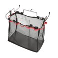 thumbnail image 1 of Camping Hanging Storage Mesh Bag with Metal Rack - Portable Foldable PVC Outdoor Tableside Organizer, Camping Equipment & Trash Bag Holder for Picnic BBQ, 1 of 7