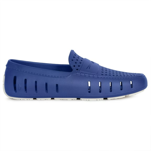 Floafers Country Club 2.0 Shoes, Navy Peony/Bright White, Size 10 D