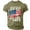 Army Green(America 250), variant on Iaqnaocc 250th Anniversary Usa Shirt for Men Vintage 250th Anniversary Usa Shirt T-Shirt Independence Day Round Neck Freedom Summer Independence Day 250 Anniversary Shirt Wine 4XL