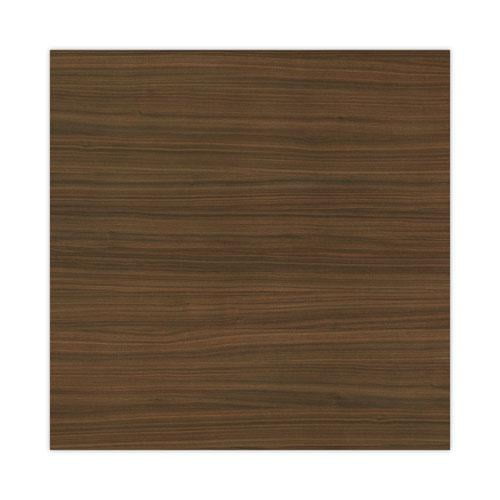 Alera Valencia Series Bookcase, Six-Shelf, 31.75w x 14d x 80.25h, Modern Walnut Alera Valencia Series Bookcase, Six-Shelf, 31.75w x 14d x 80.25h, Modern Walnut