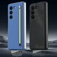 thumbnail image 3 of K-Lion for Samsung Galaxy Z Fold 5 5G Case with Stylus Pen & Pen Holder ,Luxury Built-in Screen Protector Shockproof Protective Case Full Body Cover Case for Samsung Galaxy Z Fold 5,Blue, 3 of 7