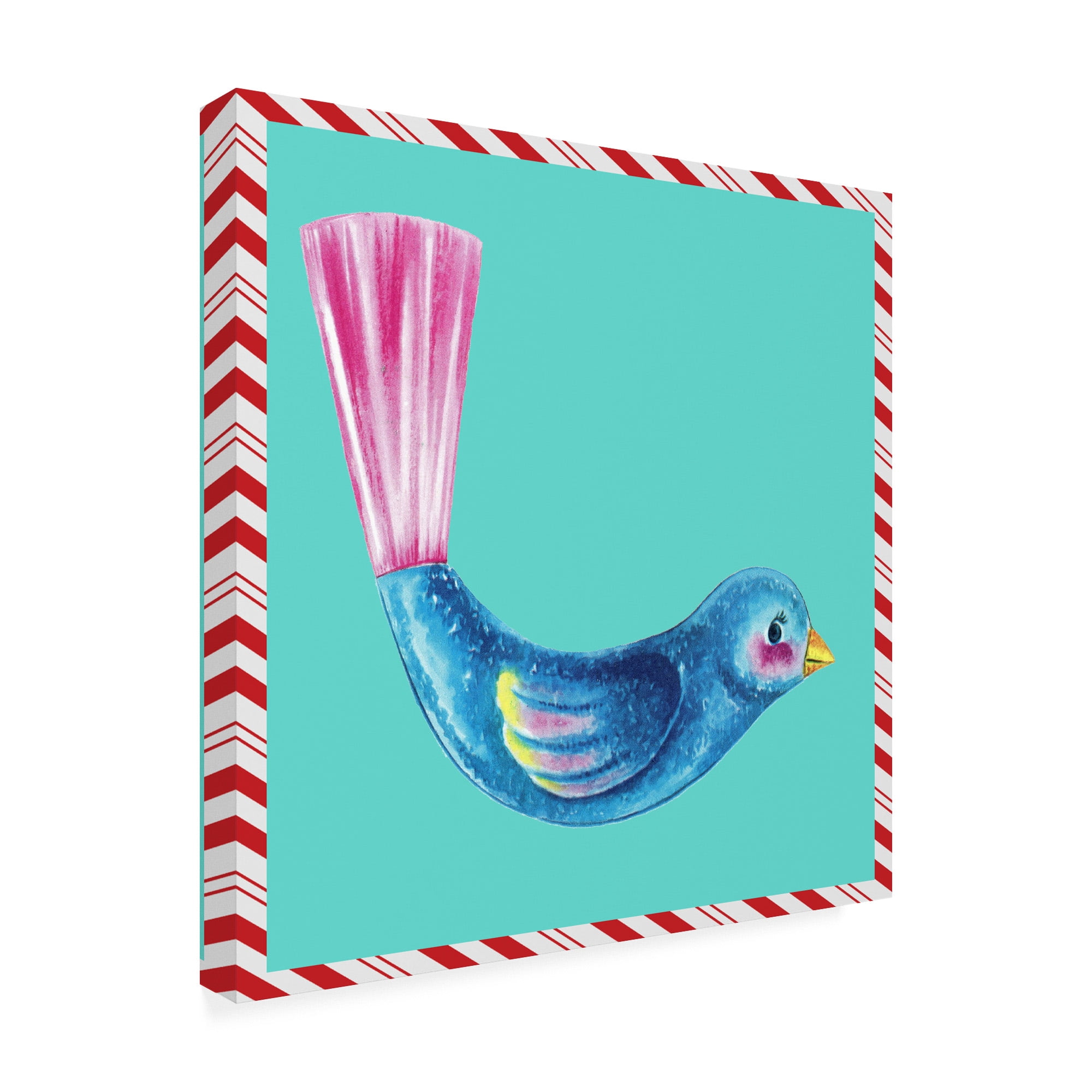 Trademark Fine Art '1955 Christmas IV' Canvas Art by Alicia Ludwig