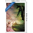 thumbnail image 3 of Wicked - One Sheet Wall Poster, 22.375" x 34" Framed, 3 of 5