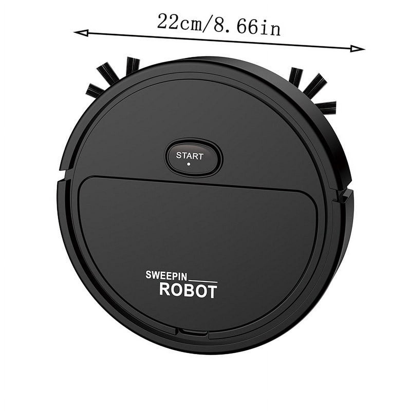 SPOORYYO Robot Vacuum Kids Holiday Gifts Smart Robot Toy Vacuum Cleaner Auto Floor Cleaning Toy Play With Children And Pet