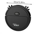 thumbnail image 3 of PPgejGEK Kids Holiday Gifts Smart Robot Toy Vacuum Cleaner Auto Floor Cleaning Toy Play With Children And Pet Festival Gift for Kids, 3 of 6