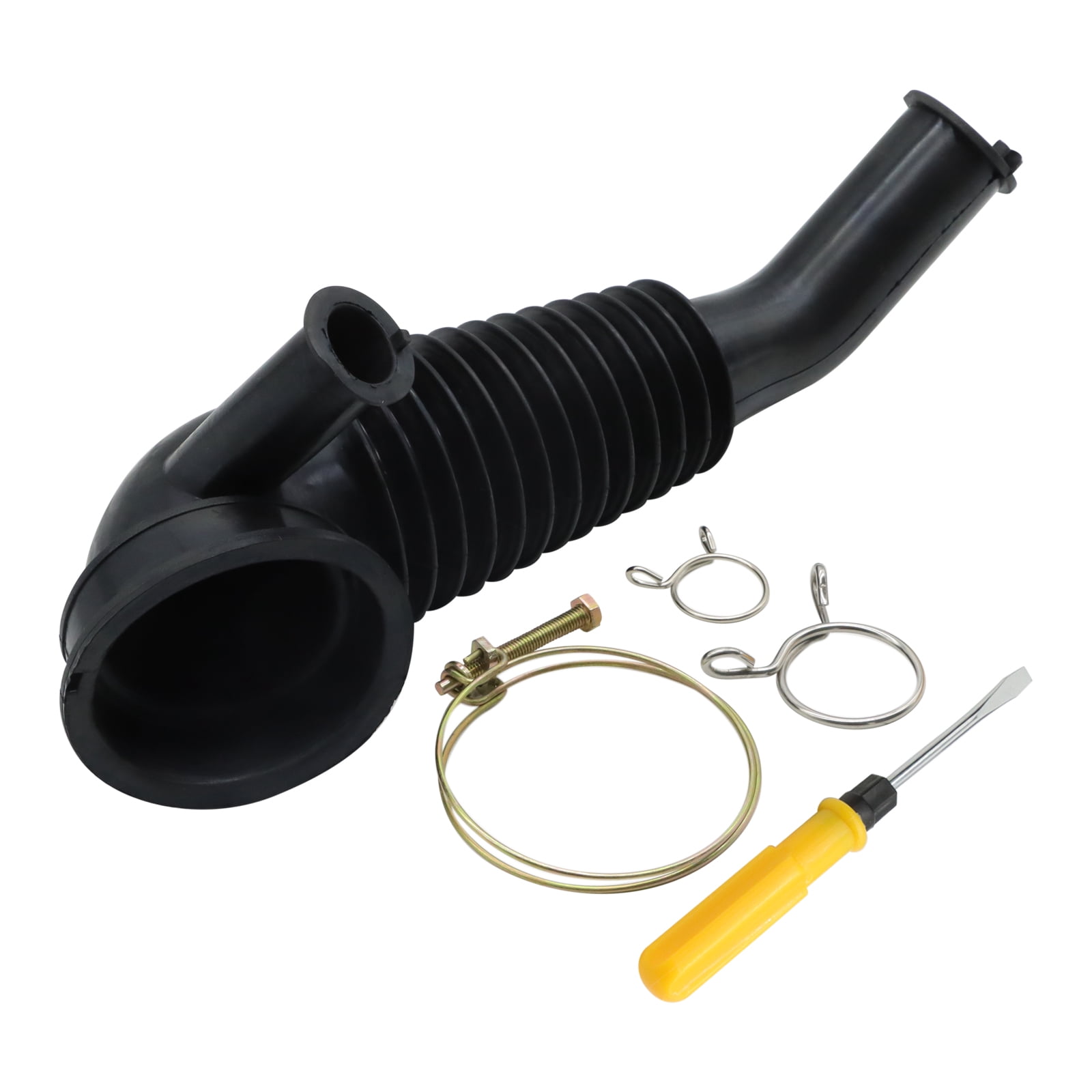 DC67-00465A Washing Machine Drain Hose Replacement for Samsung Black