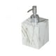 thumbnail image 3 of Botella dispensadora de loción de 400 ml, resistente, con bomba dispensadora para salón de belleza y jabón. Cabeza plateada dorada, 3 of 9