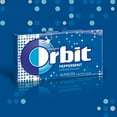 thumbnail image 3 of Orbit Peppermint Sugarfree Gum - 12 packs, 3 of 6