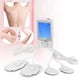 thumbnail image 4 of Terapia de acupuntura, pulso electrónico, espalda, cuello, estrés muscular, masaje para aliviar el dolor, 100?240V, enchufe estadounidense, 4 of 8