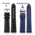 thumbnail image 2 of Correa de reloj de cuero y nailon de fibra DW-5600 para Casio DW5600 GW-B5600 GW-M5610 GA2100 GA2110 Correa de lona Correa de reloj Pulsera deportiva, 2 of 5