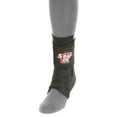 thumbnail image 1 of Swede-O Strap Lok Laced Ankle Brace with Dual Strap Locking System, Black, Large, 1 of 8