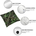 thumbnail image 4 of Acheng  Pillowcase , Realtree Xtra Green Camo,Set of 2 White, 4 of 6