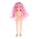 thumbnail image 3 of 11 '' 20 Articulado 1/6 Muñeca BJD Cuerpo de Plástico de Cumpleaños Juguetes para de Bricolaje flequillo rosado del pelo Hugo BJD Doll Body Girl, 3 of 10