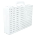 thumbnail image 1 of Estuche de almacenamiento portátil para taladro eléctrico de bricolaje, juego de taladro eléctrico blanco para bricolaje, juego educativo para taladro eléctrico de bricolaje, juego educativo para tal, 1 of 12