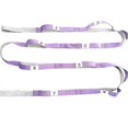 thumbnail image 2 of Purple Static Elastic Stretch Band for Yoga & Home Fitness - Multi-Loop Design for Customizable Therapeutic Stretching, Secure Easy-Grip Handles, Portable Pre/Post-Workout Flexibility Trainer,, 2 of 5