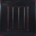 thumbnail image 1 of Poplar Single-Door Pantry, European Burnt Black, 1 of 1