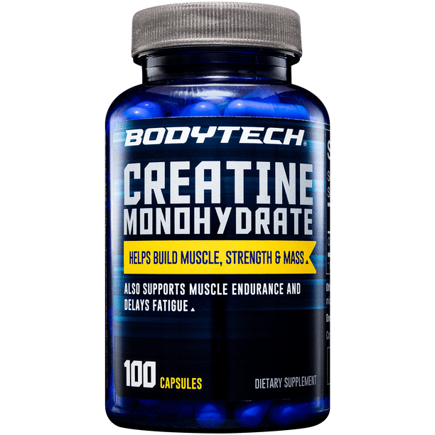 Pure Creatine Monohydrate 2250 MG Supports Muscle Strength Mass, 33 Servings (100 -