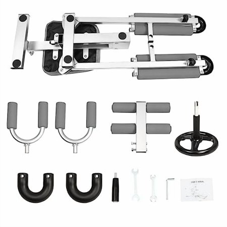 Leg Stretcher - Heavy Duty Split Machine for Flexibility and Relieving Hip Tightness, Heavy Duty Steel Frame Leg Stretching Training Machine for Home Gym