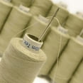 thumbnail image 1 of Polyester Thread Yellow Wholesale 10 Pcs Hand Machine Quilting Sewing Supply, 1 of 3