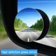 thumbnail image 1 of Car Auxiliary 360 Degree Wide Angle Vehicle Parking Rimless Mirrors Car Mirror Hd Convex Mirror Blind Spot Auto Rearview Mirror2 pcs Frameless He Qiyong unisex, 1 of 1