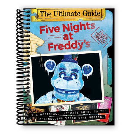 Five Nights at Freddy's Ultimate Guide (Spiral Bound)