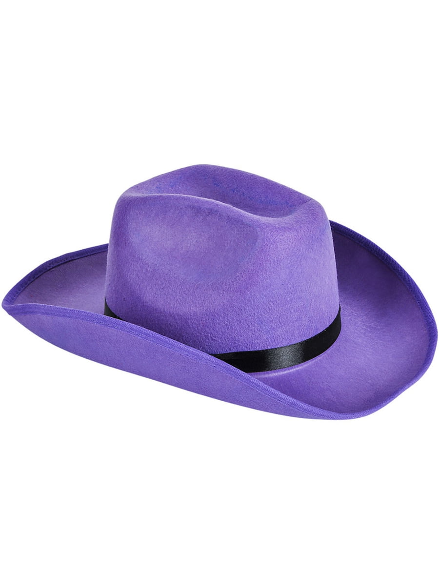 RI Novelty Adults Purple Western Rodeo 