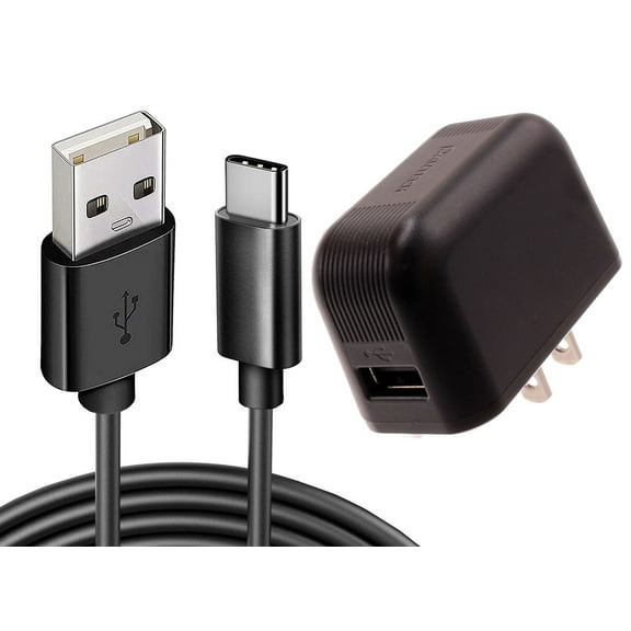 6ft Long USB-C Cable Home Wall Charger for Samsung Galaxy A15/A14 5G Phones - Power Adapter USB-C Wire Charging Cord AC Plug for Galaxy A15/A14 5G