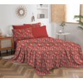 thumbnail image 3 of Juego De Sábanas Hotelera Matrimonial Microfibra Premium MELOCOTTON HOGAR incluye 4 Fundas De almohada Mod-C4, 3 of 5