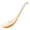 Orange, variant on HONGLIN Ramen Spoon Set, Chinese Soup Spoons with Hook, Long Handle Asian Style Noodle Spoon for Catering Picnic, Sturdy Crack Resistant, Black