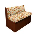 thumbnail image 7 of HELLHERO Pumpkin Couch Cushion Covers Soft RV Dinette Cushion Covers, Stretch, Suitable for Camper Loveseat, Fit for Booth Seats RV Camper Car Bench, 7 of 7