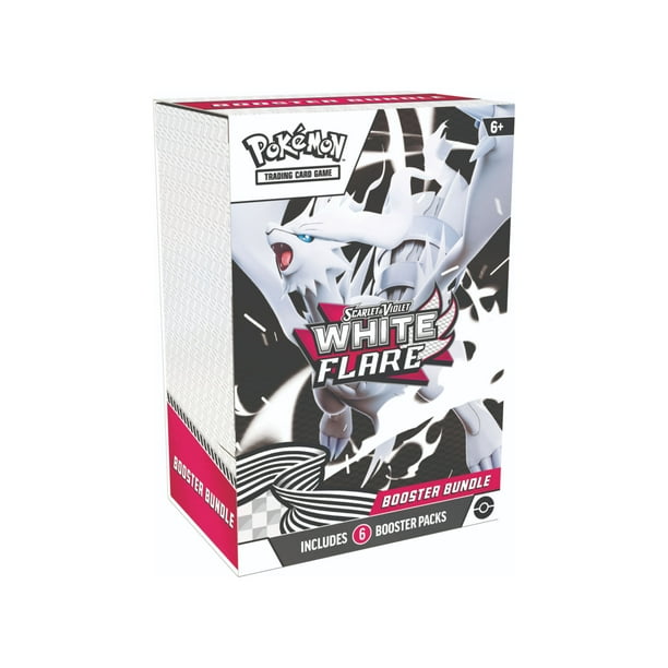 Cartas Coleccionables Pokémon TCG Scarlet & Violet White Flare Booster Bundle 6 Pack en Inglés 1 Pieza