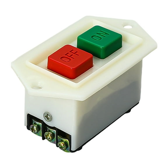 Sinyiin Waterproof Push Button Switches 380V 5A 3 Phase for Industrial Machinery Control