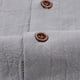 thumbnail image 4 of pstuiky Camisas casuales de manga larga para hombre, Camisa tipo cárdigan de manga larga con botones y bolsillos informales de color liso para hombre Tops casuales para hombres xl, 4 of 8