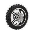 thumbnail image 4 of Dirt Bike Rear Wheel, Rim Tire Assembly 65mm Width Abrasion  Metal  for Motorcycle for Pit Bike, 4 of 8