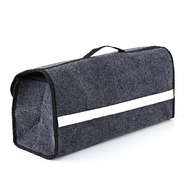 Organizador de maletero, organizador de maletero plegable para respaldo de asiento de automóvil, bolsa con bolsillos para automóvil, elaborado por expertos